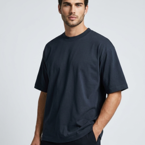Unisex Oversized Cotton T-Shirt – Relaxed Fit