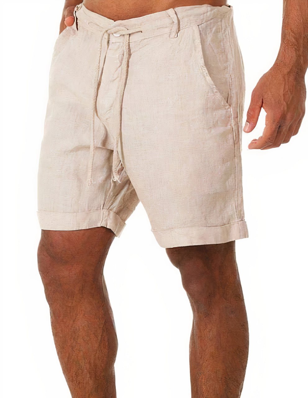 mens-linen-shorts-cuffed-drawstring-mid-length-summer-1.jpg