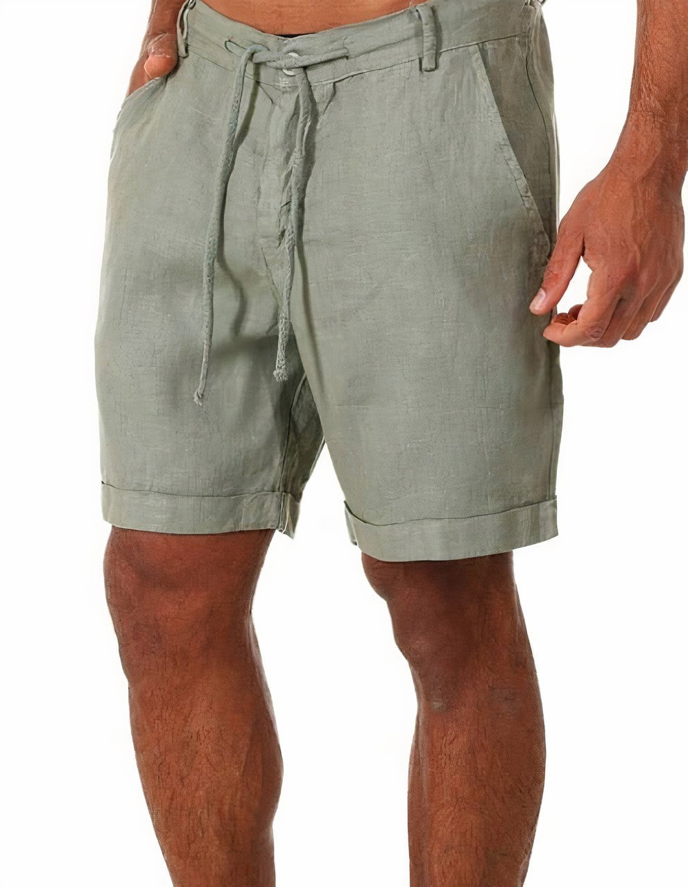 mens-linen-shorts-cuffed-drawstring-mid-length-summer-2.jpg