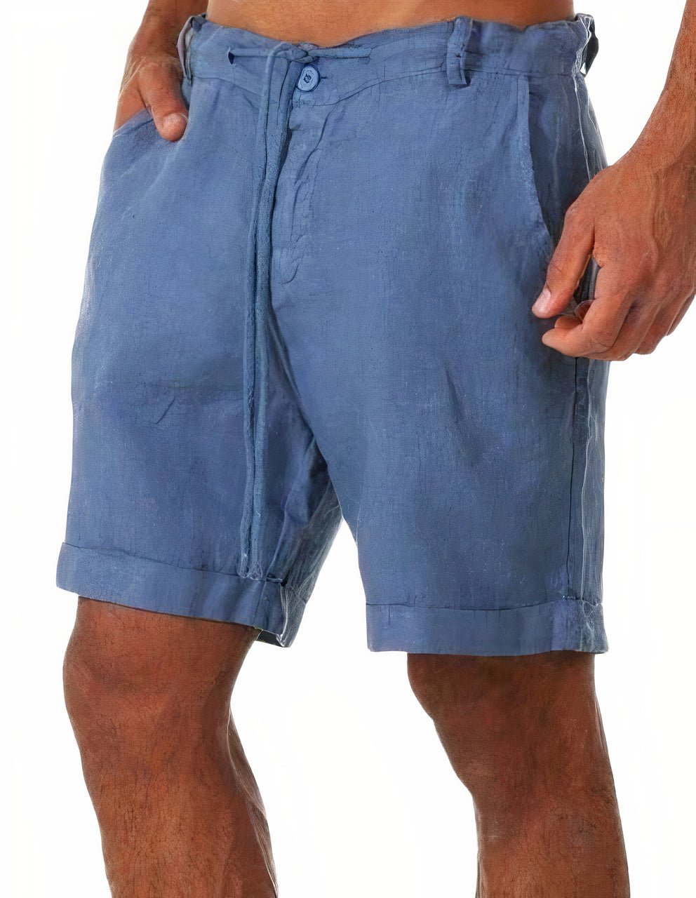 mens-linen-shorts-cuffed-drawstring-mid-length-summer-3.jpg