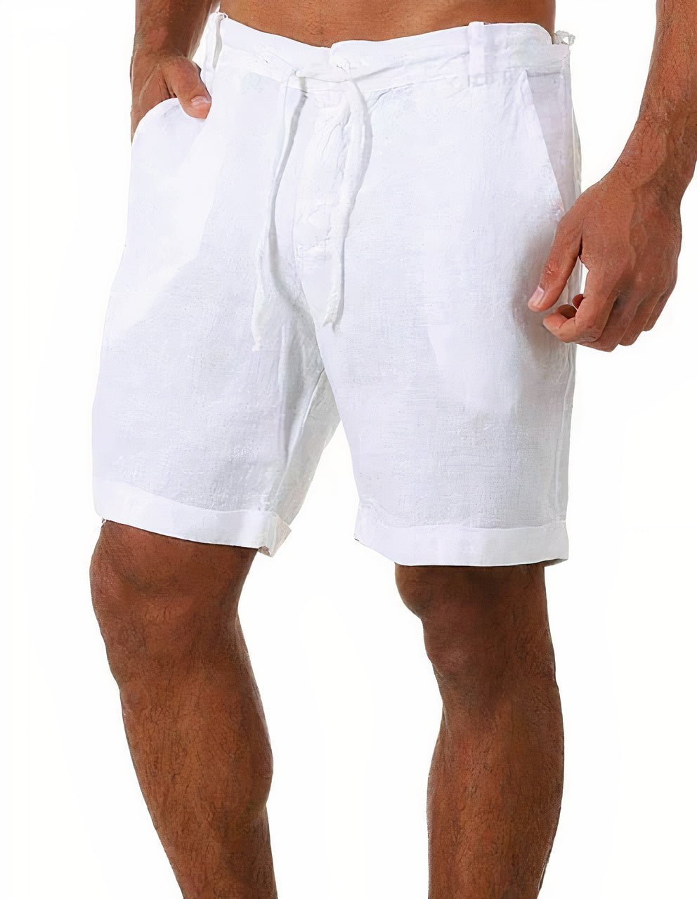 mens-linen-shorts-cuffed-drawstring-mid-length-summer-4.jpg
